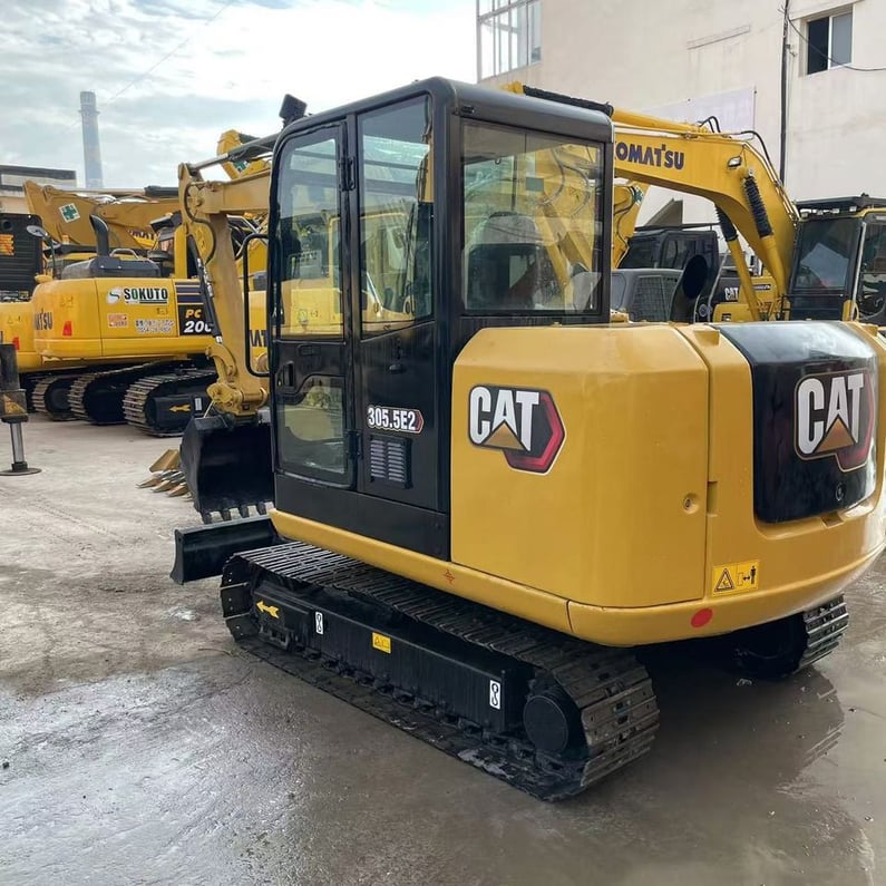 2023 Caterpillar 305.5E2 Mini Excavator