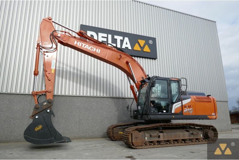 2022 Hitachi ZX210LC-7 Crawler Excavator