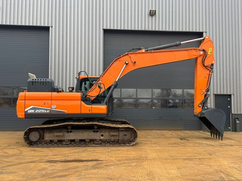 2022 Doosan DX225LC-7 Crawler Excavator