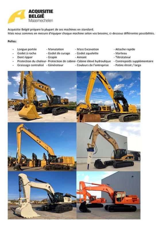 2013 Caterpillar 390DL ME Crawler Excavator
