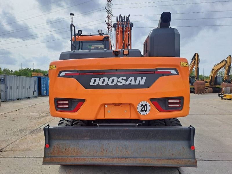 2023 Doosan DX160W-7 Wheel Excavator