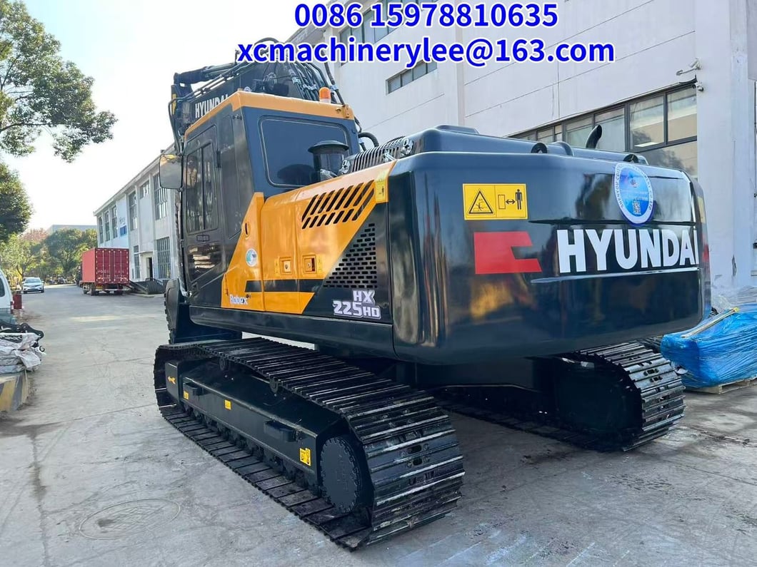 2024 Hyundai HX225HD Crawler Excavator
