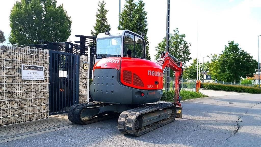2008 Wacker Neuson 50Z3 RD Mini Excavator