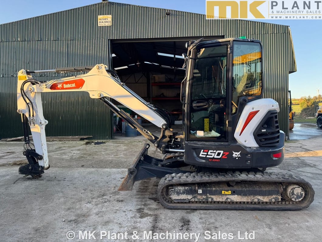 2023 Bobcat E50Z Mini Excavator