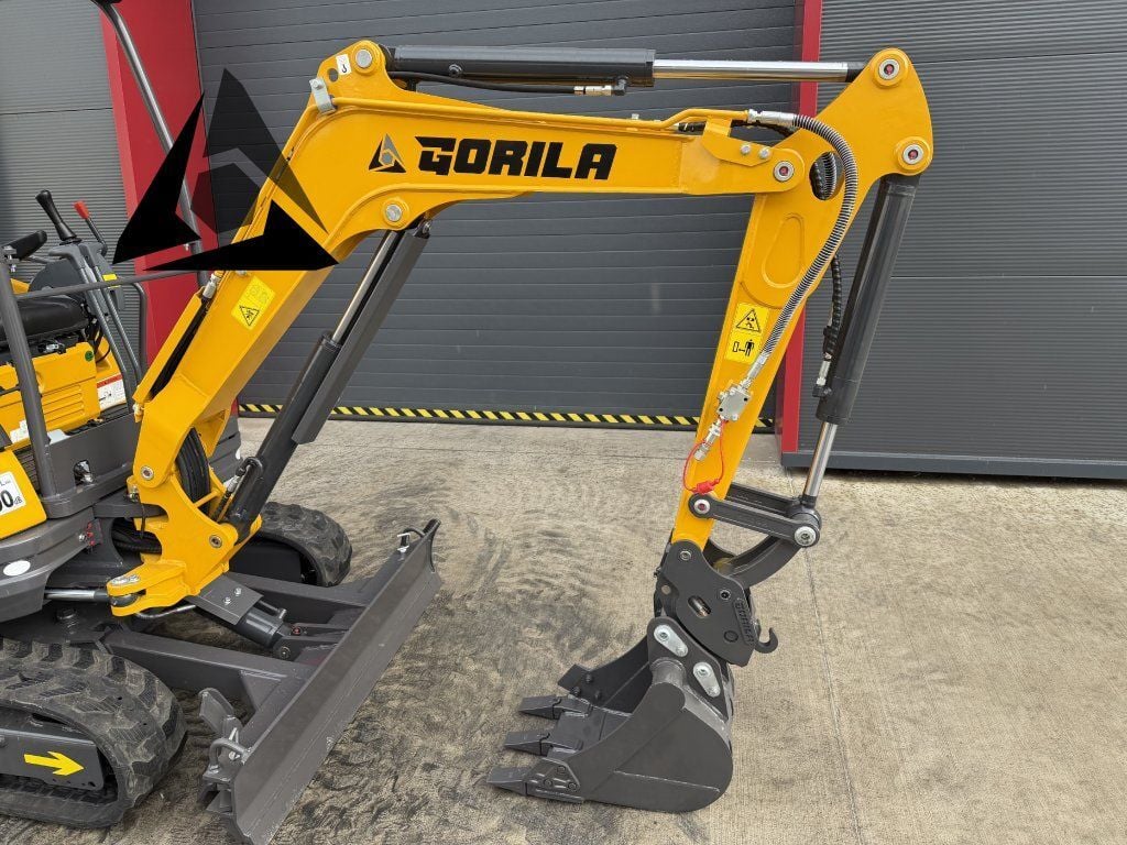 Gorila G27SE I PRO Mini Excavator