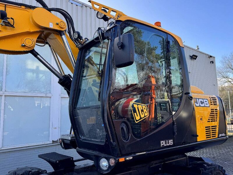 2020 JCB JS145W Wheel Excavator