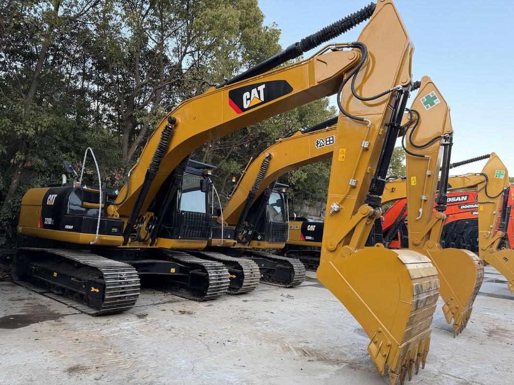 2024 Caterpillar 320D2 Crawler Excavator