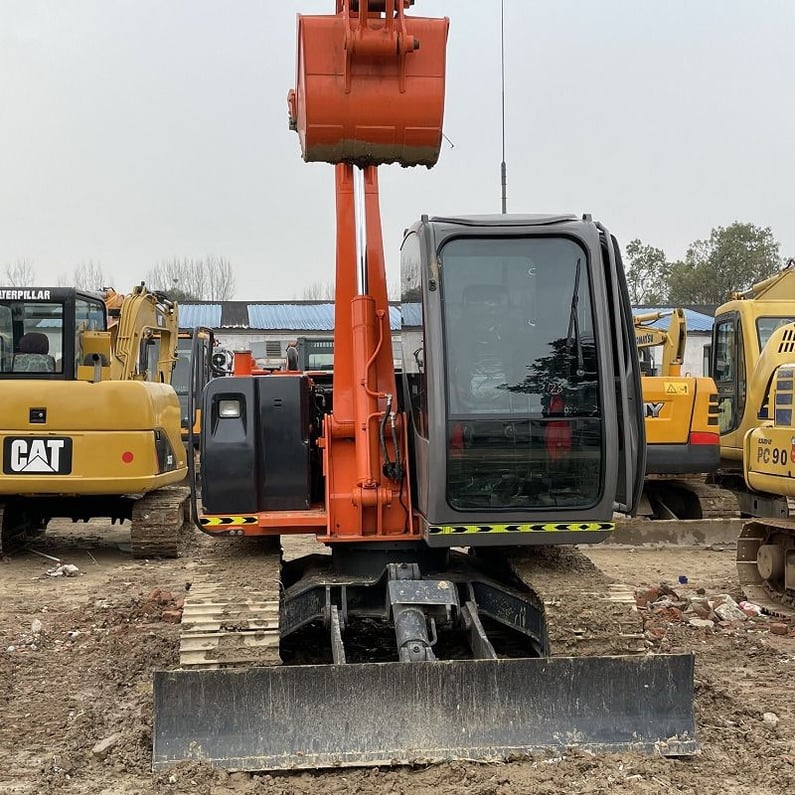 Hitachi ZX70 Mini Excavator