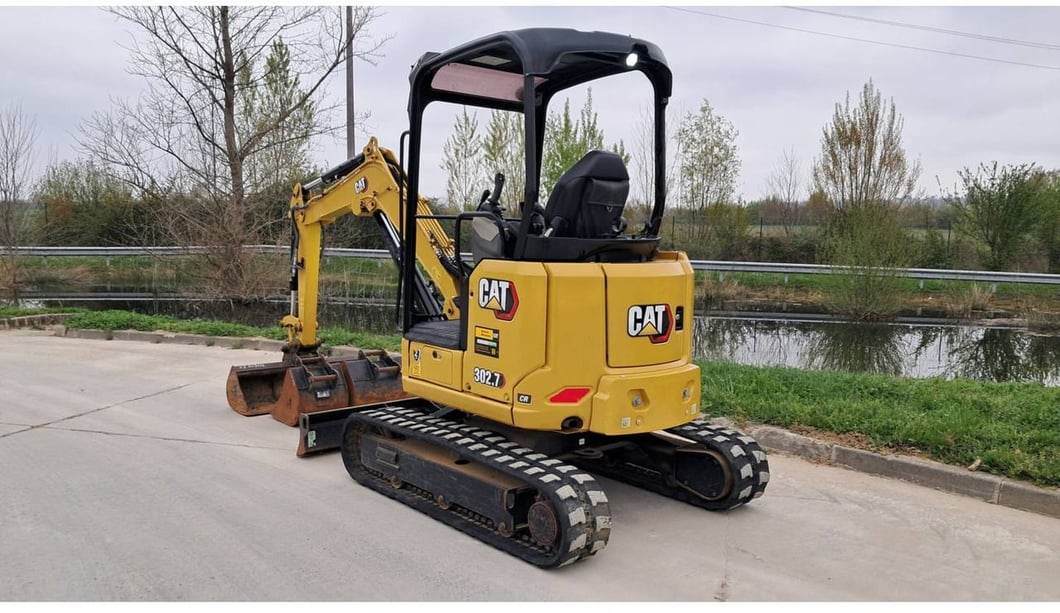 2023 Caterpillar 302.7 Crawler Excavator