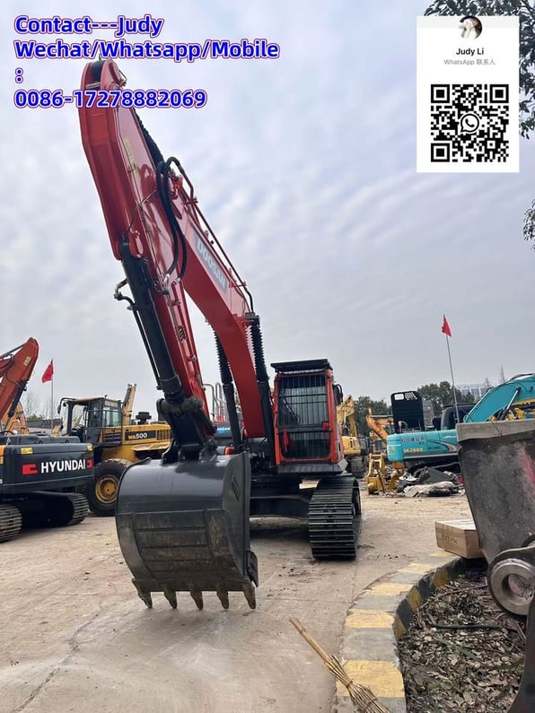 2021 Doosan DX300LC Crawler Excavator