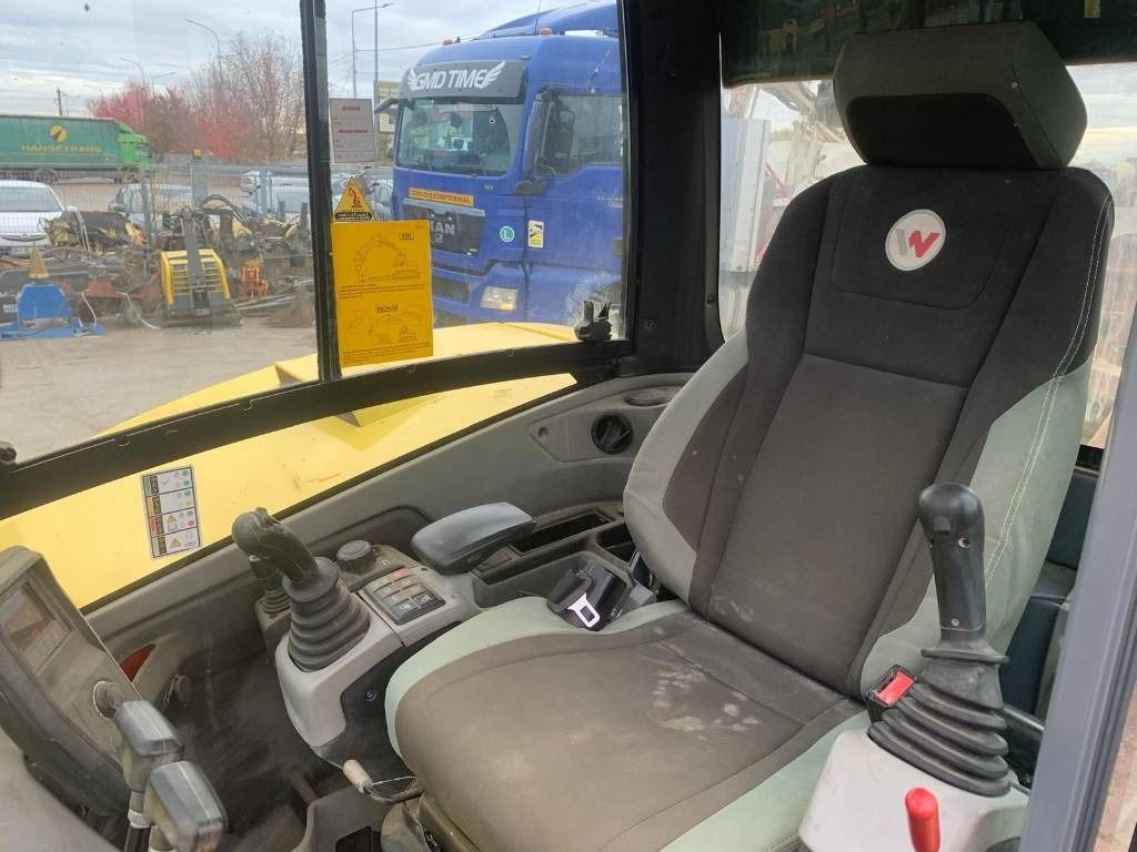 2021 Wacker Neuson EZ80 Mini Excavator