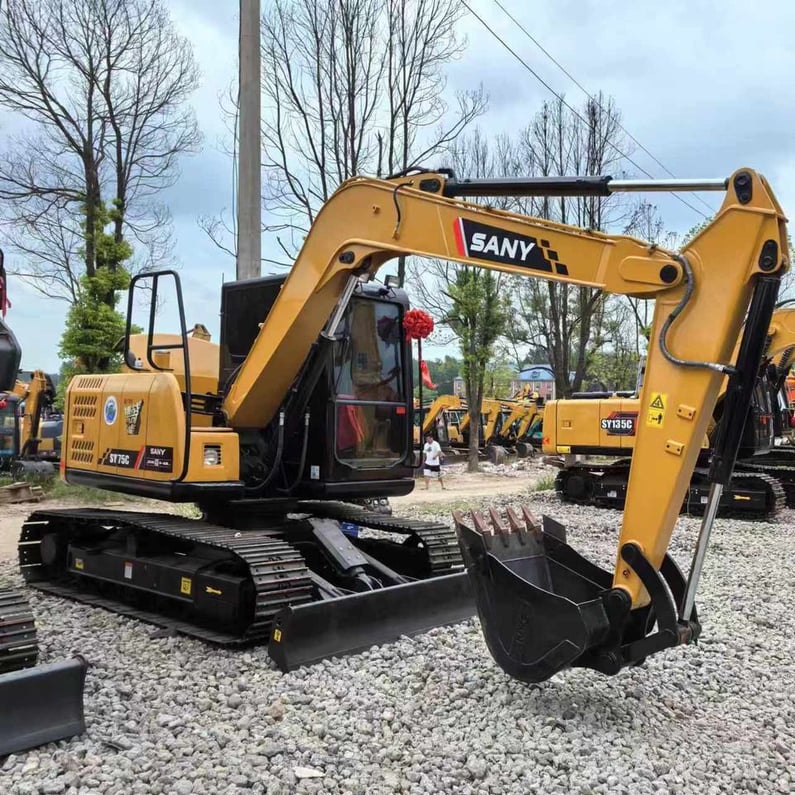 2020 Sany SY75 Mini Excavator
