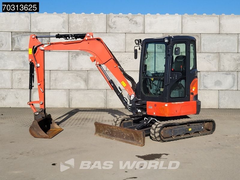 2022 Kubota U36-4 Mini Excavator