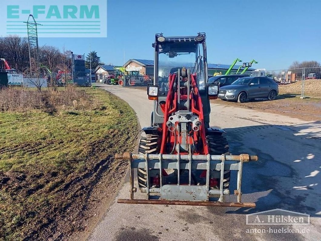 2018 Weidemann 1380 Mini Excavator