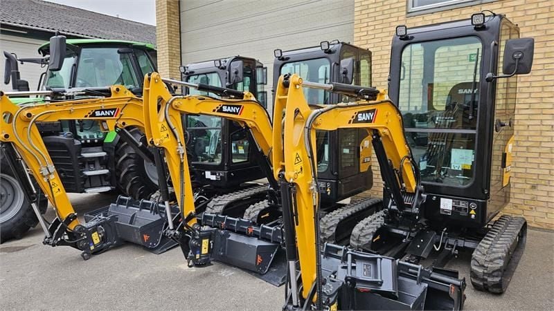 Sany SY18C Mini Excavator