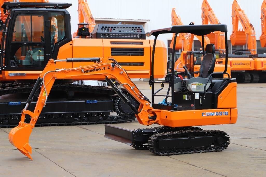 2026 Lonking LG 6018 Crawler Excavator