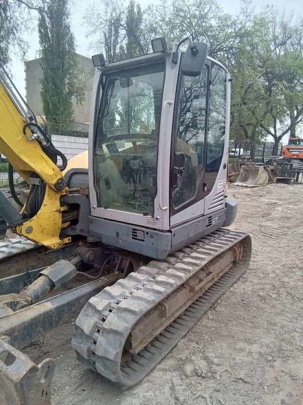 2017 Wacker Neuson ET90 Crawler Excavator