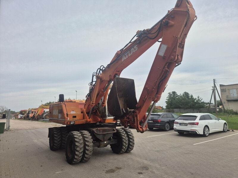 2001 Atlas 1404 Wheel Excavator