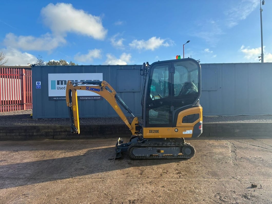 2024 XCMG XE20E Mini Excavator
