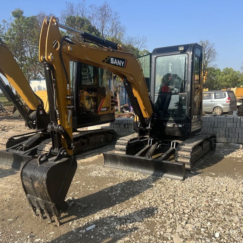 2020 Sany SY35U Mini Excavator
