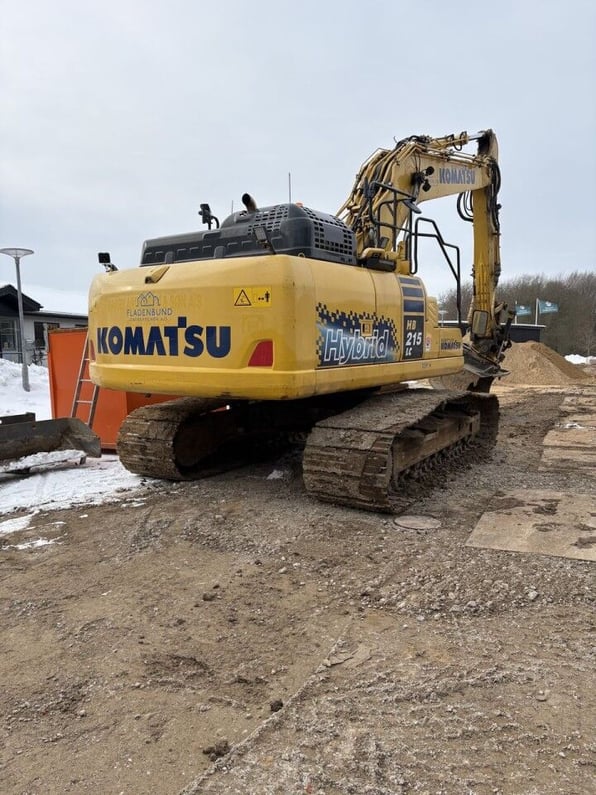 2019 Komatsu HB215LC-3 Crawler Excavator