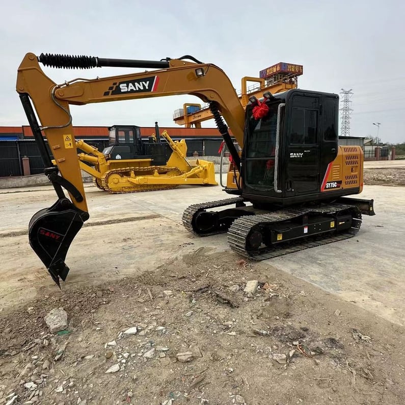 2024 Sany SY75C Mini Excavator