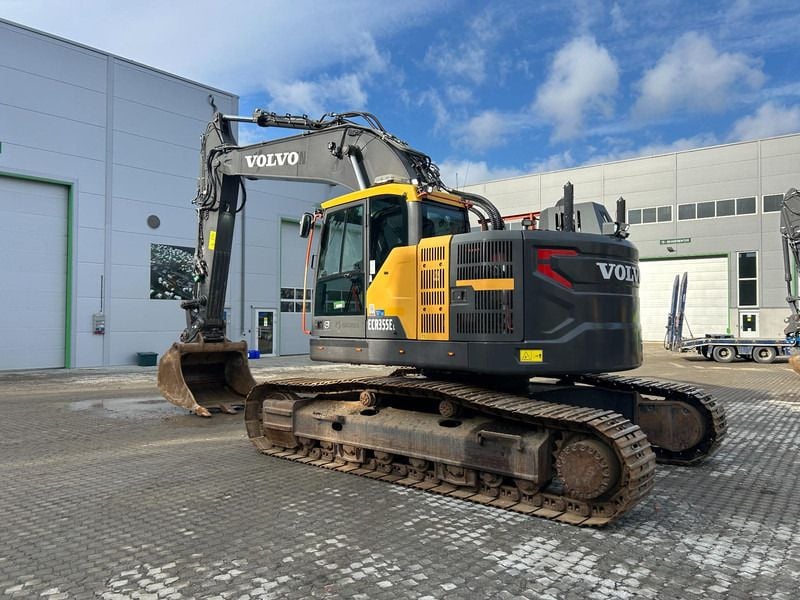2019 Volvo ECR355EL Crawler Excavator