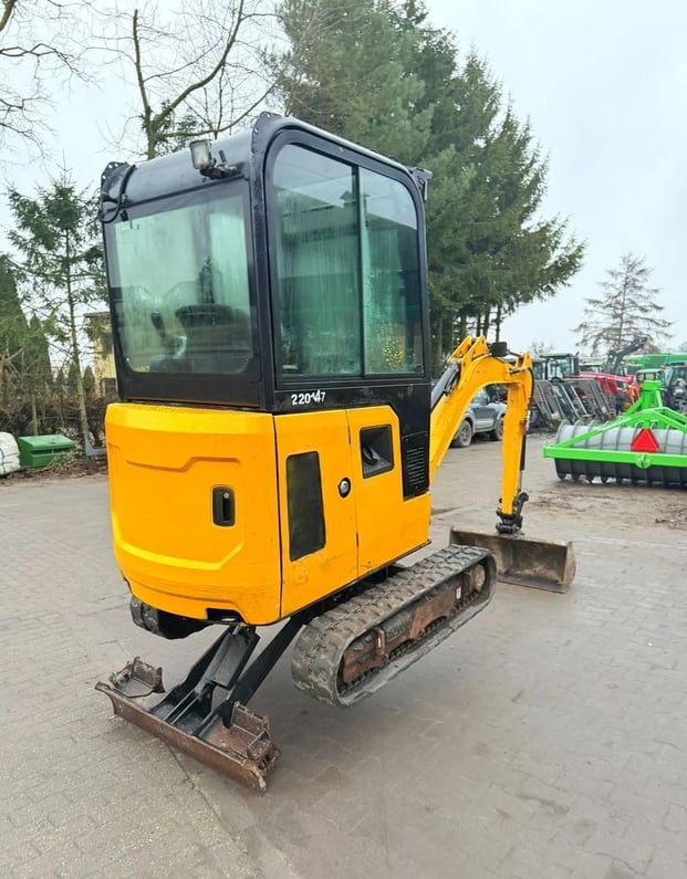 2021 JCB 16C-1 Mini Excavator