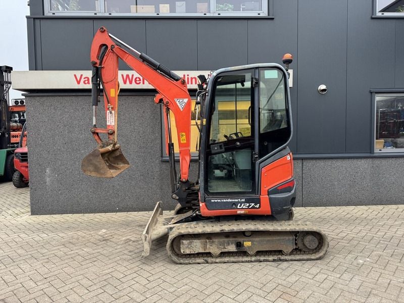 2016 Kubota U27-4 Mini Excavator