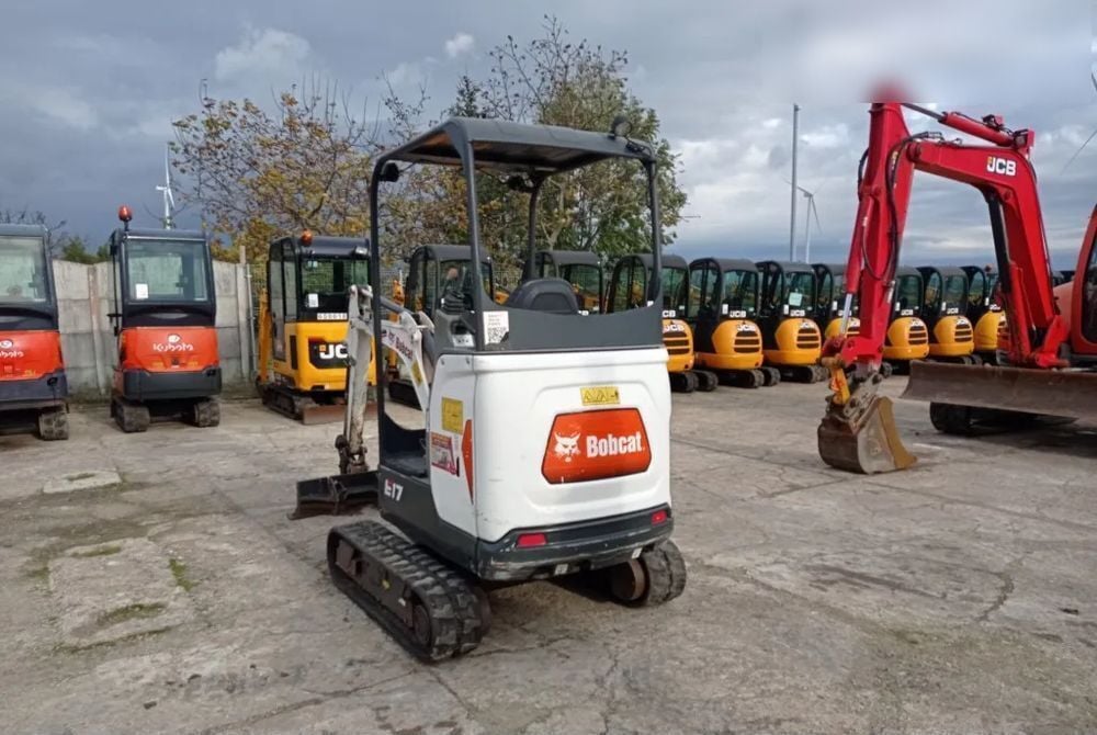 2018 Bobcat E17 Mini Excavator