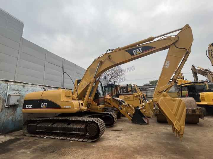 2018 Caterpillar 320CL Crawler Excavator