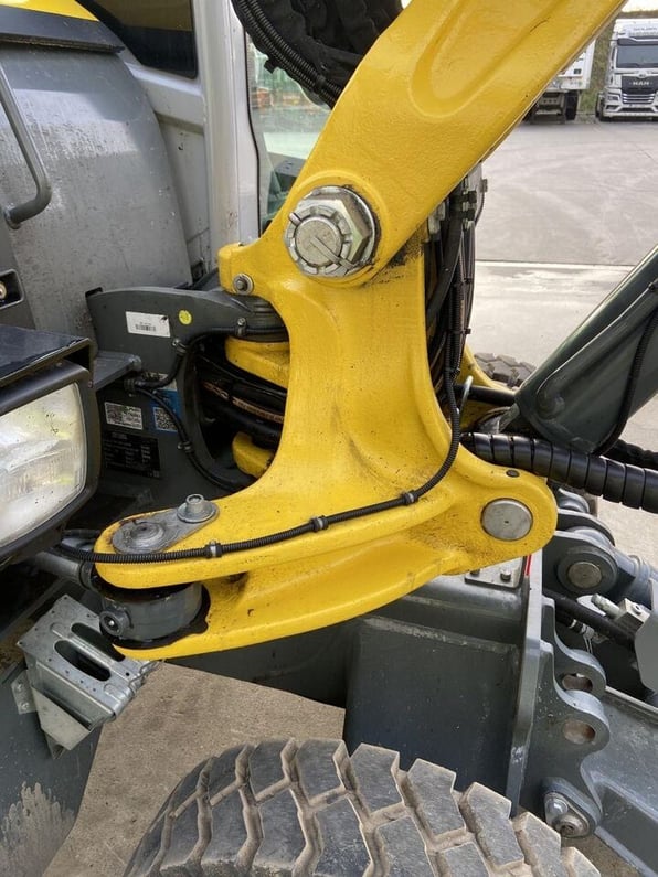 2023 Wacker Neuson EW65 Wheel Excavator