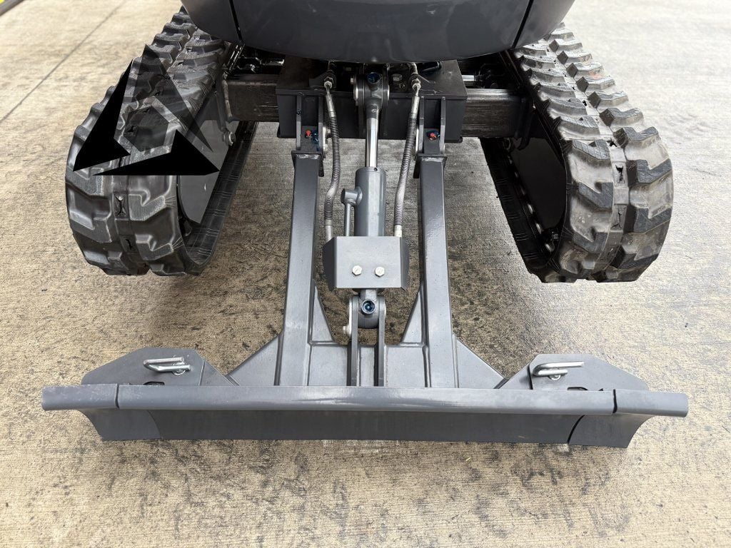 2026 Gorila GX12 PRO Mini Excavator