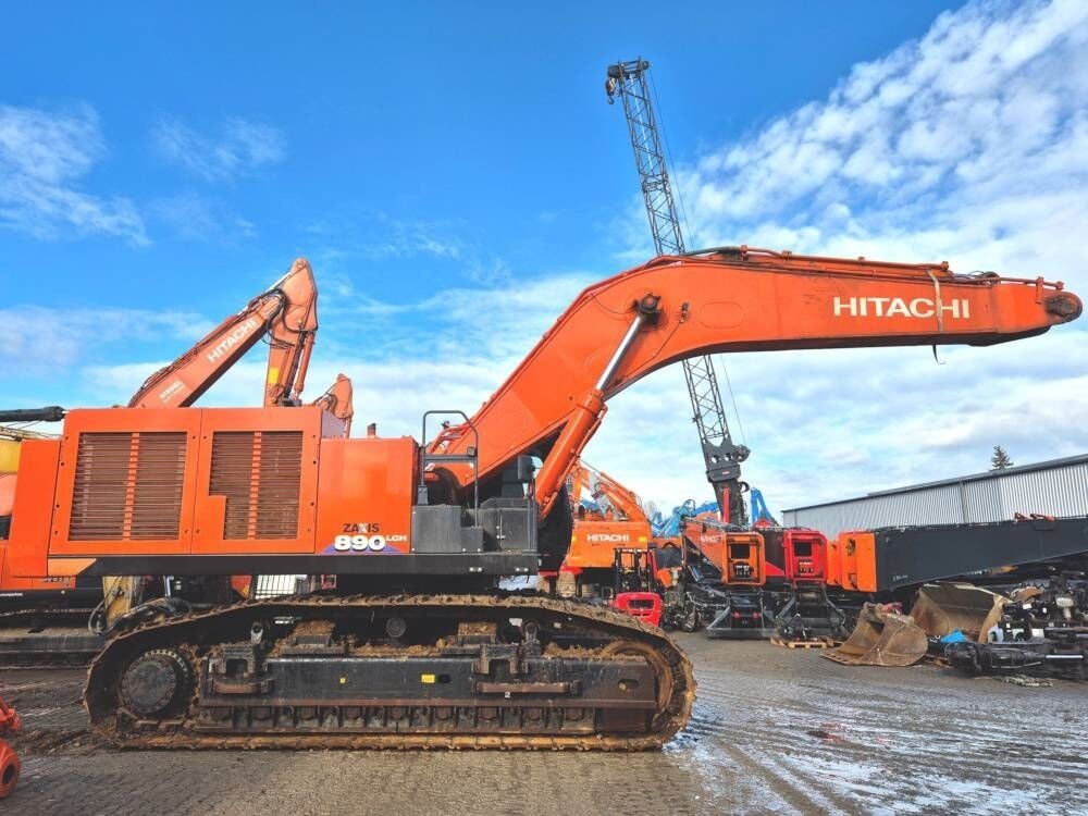 2018 Hitachi ZX890 LCH-6 Crawler Excavator