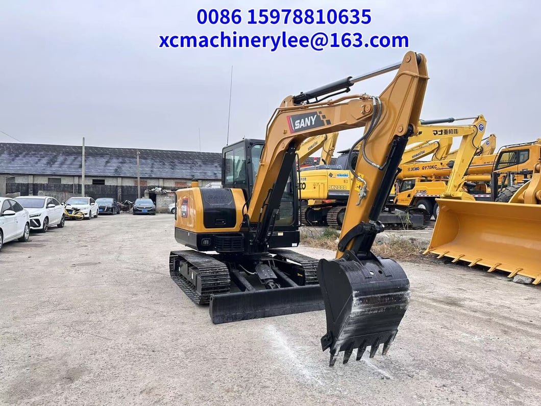 2024 Sany 55U Mini Excavator
