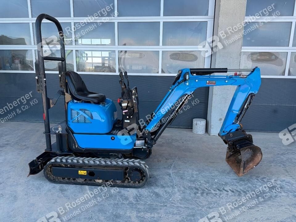 2022 Hitachi ZX10U-6 Mini Excavator