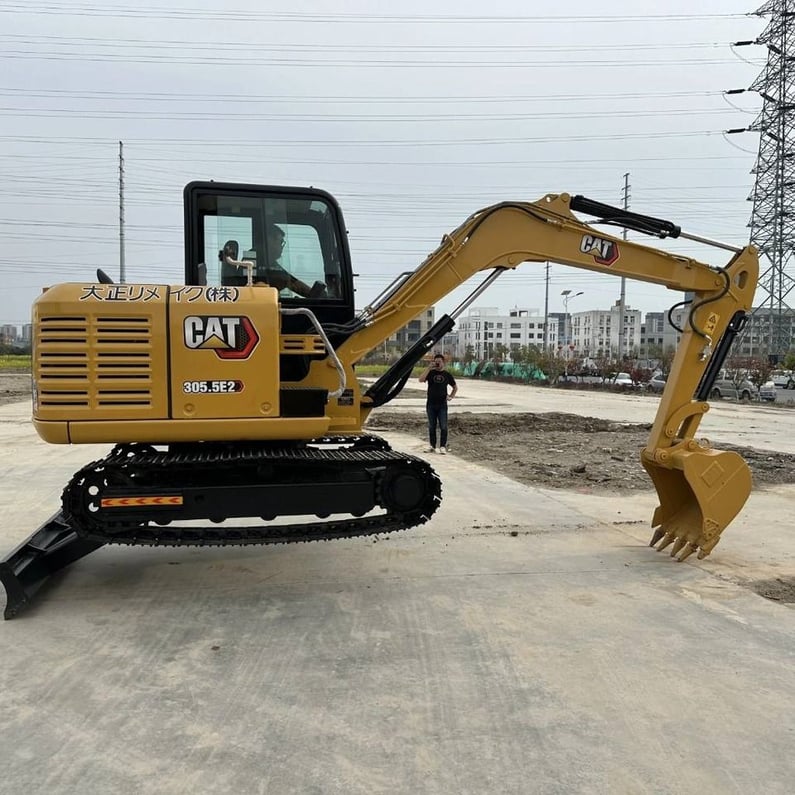 2022 Caterpillar 305.5 Mini Excavator