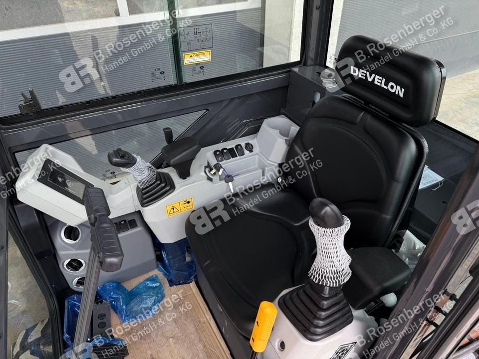 2024 Develon DX19-7 Mini Excavator
