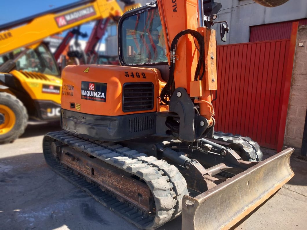 2017 Doosan DX85R-3 Mini Excavator