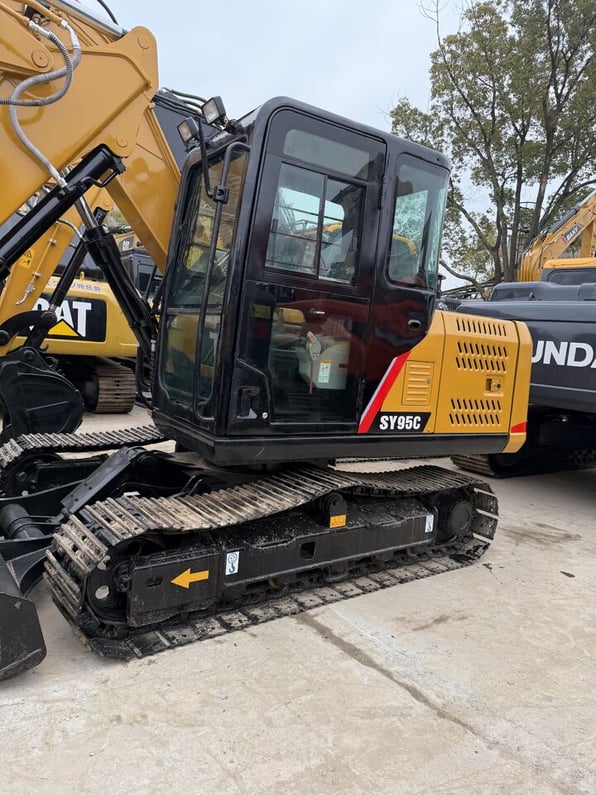 2025 Sany SY95C Mini Excavator