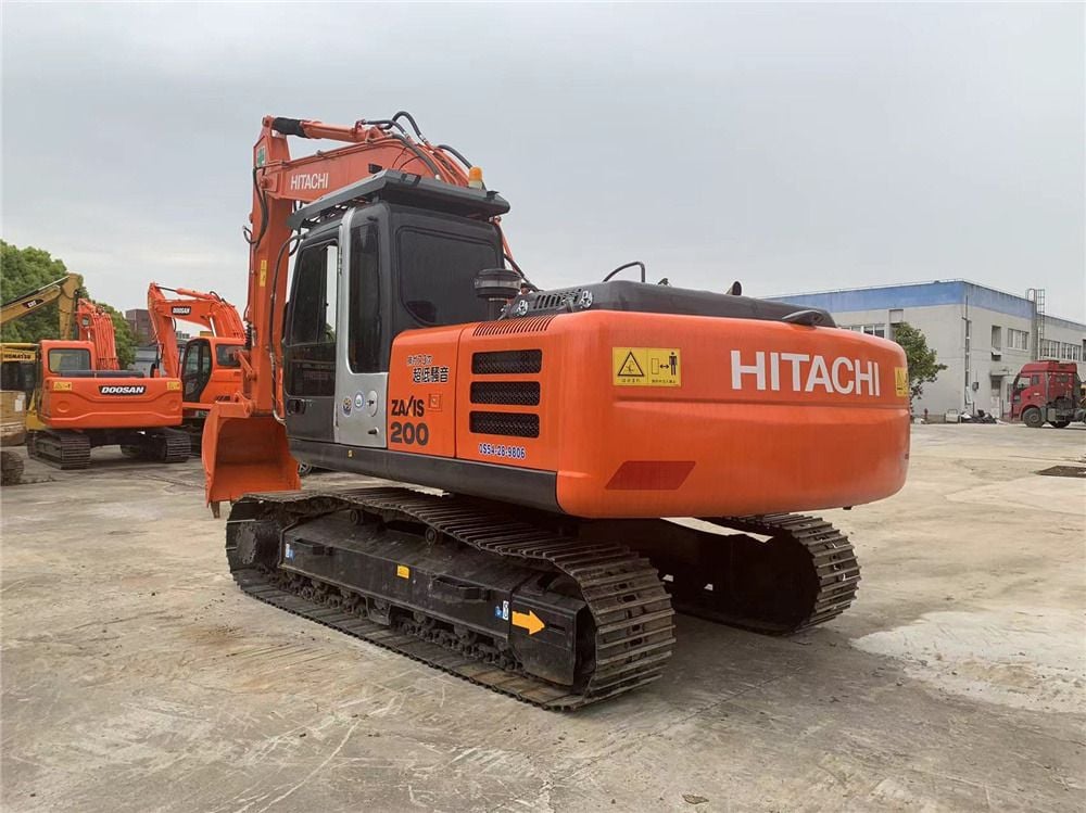 2023 Hitachi ZX200-8 Crawler Excavator