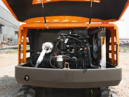 2025 Kubota MB 35-VKSH Mini Excavator