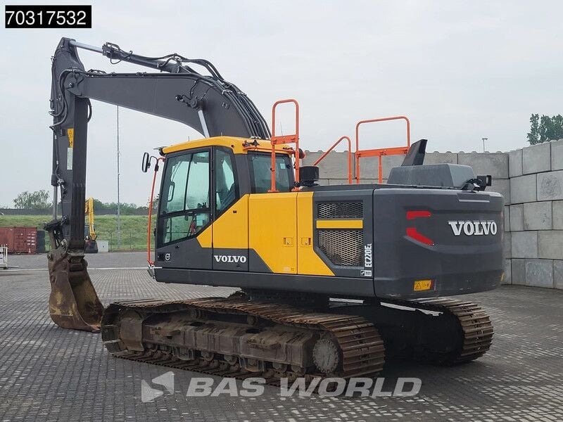 2021 Volvo EC220EL Crawler Excavator