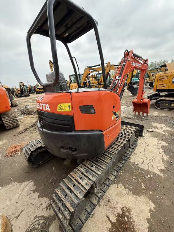 2024 Kubota U-30 Mini Excavator