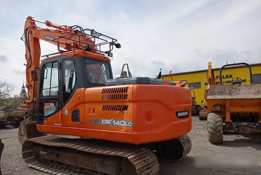 2014 Doosan DX140LC-3 Crawler Excavator