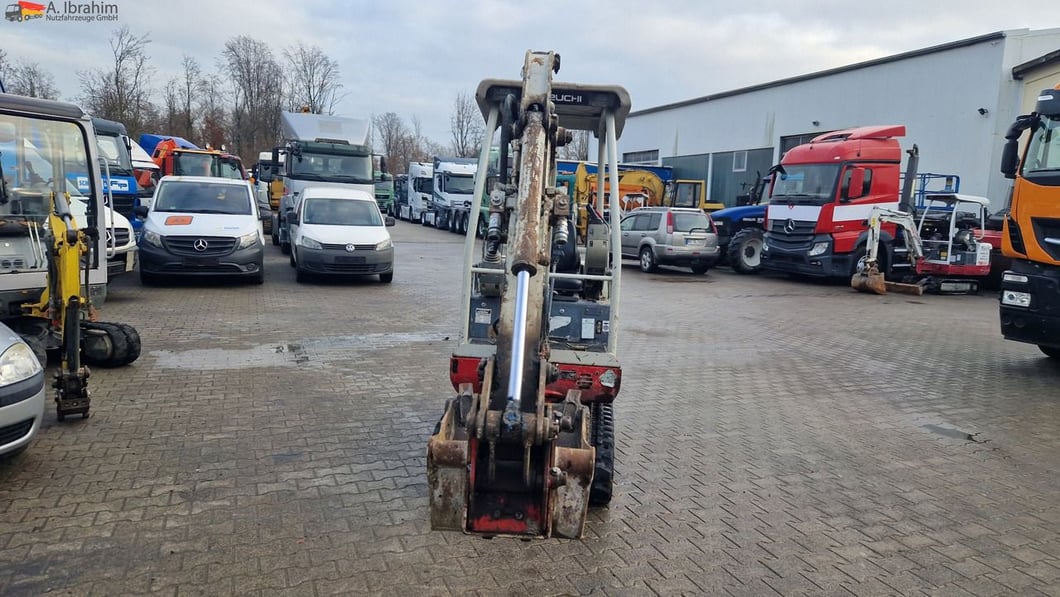 2009 Takeuchi TB014 Mini Excavator