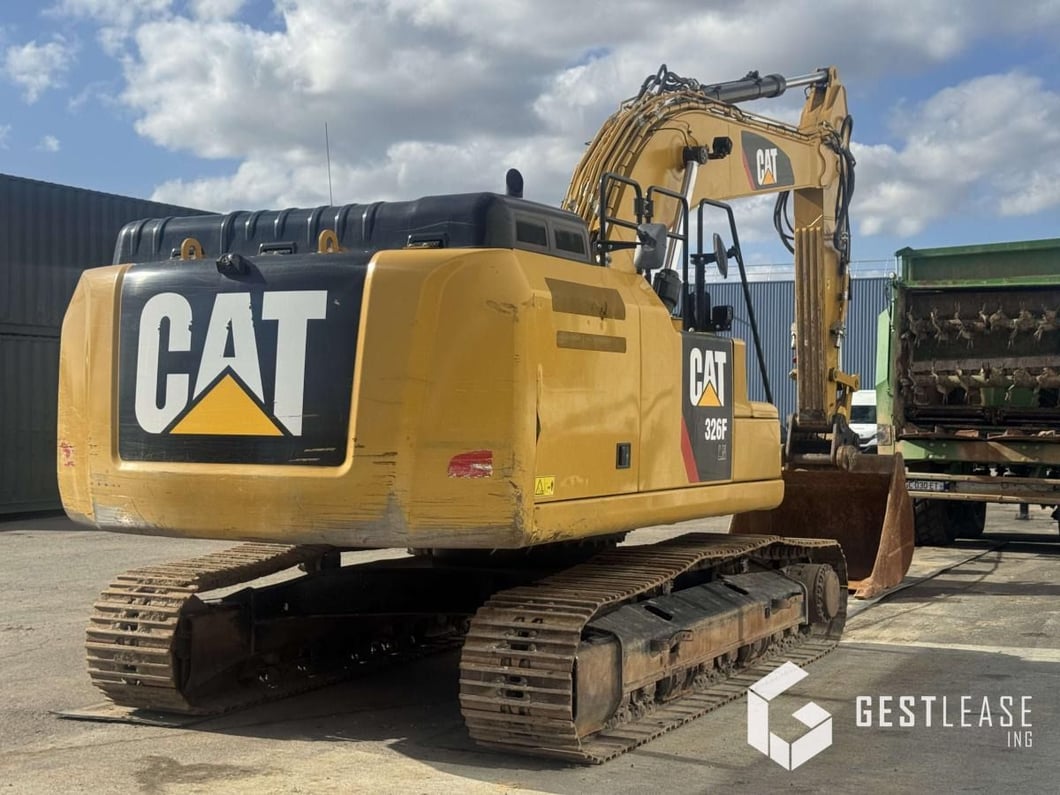 2018 Caterpillar 326FLN Crawler Excavator