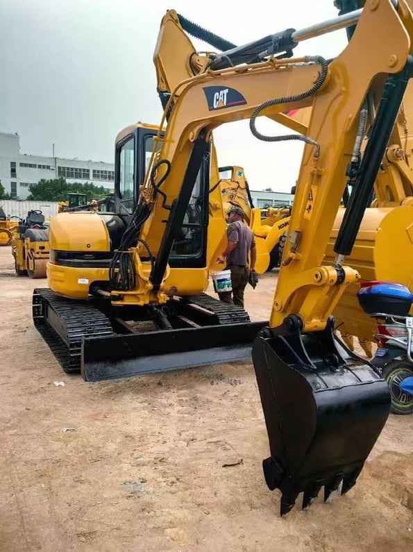 2024 Caterpillar 304 Mini Excavator
