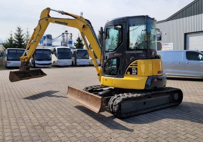 2014 Komatsu PC55MR-3 Crawler Excavator