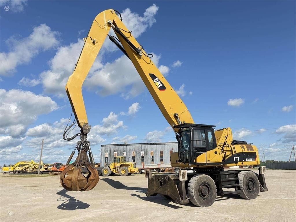 2010 Caterpillar 325DL Wheel Excavator